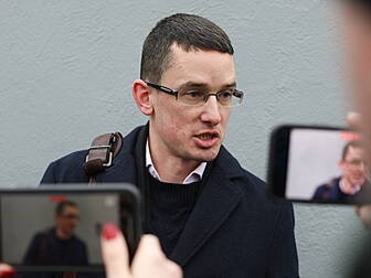 Enoch Burke Turns Up At Co. We...